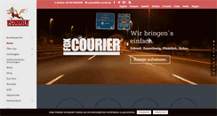 Desktop Screenshot of fox-courier.de